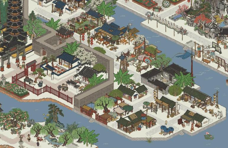 江南百景图松江府做什么 江南百景图松江府做什么