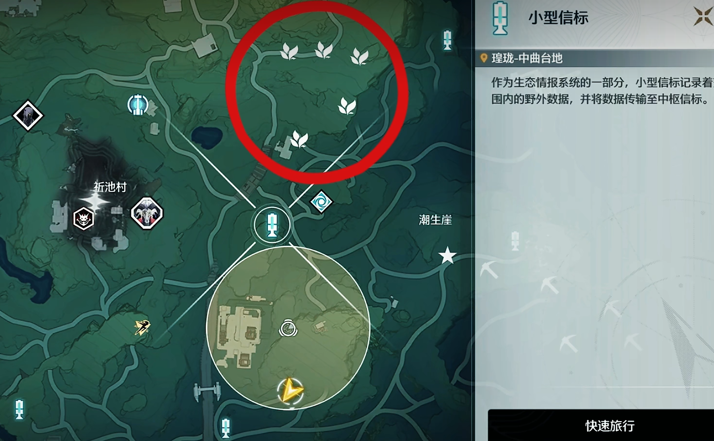 鸣潮抓声骸都在哪 鸣潮抓声骸都在哪