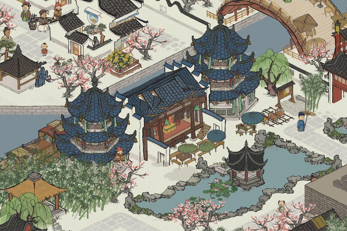 江南百景图畅音楼怎么摆 江南百景图畅音楼怎么摆