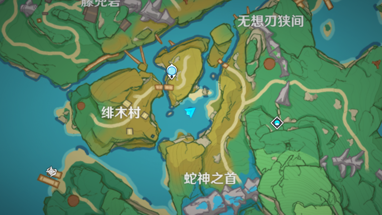 原神菊千代的墓怎么进去 原神菊千代的墓怎么进去