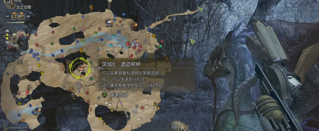 怪物荒野涌油谷后的图骨冢出什么 怪物荒野涌油谷后的图骨冢出什么