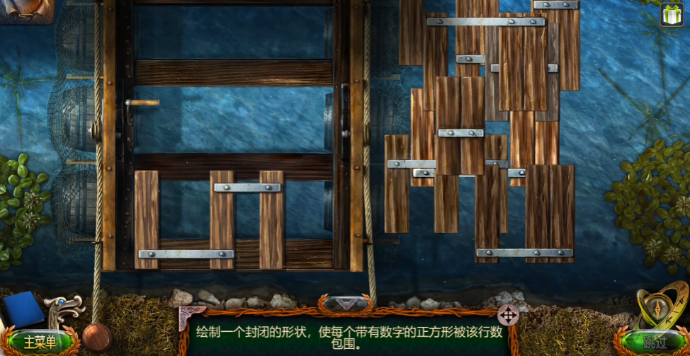 密室逃脱18木板怎么拼 密室逃脱18木板怎么拼