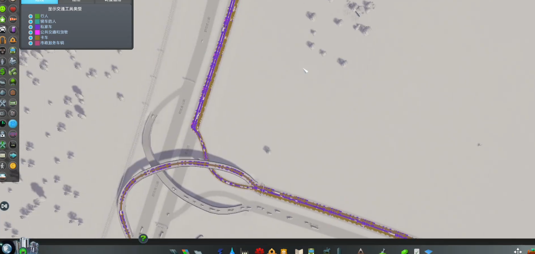 城市天际线工业区道路怎么规划 城市天际线工业区道路怎么规划