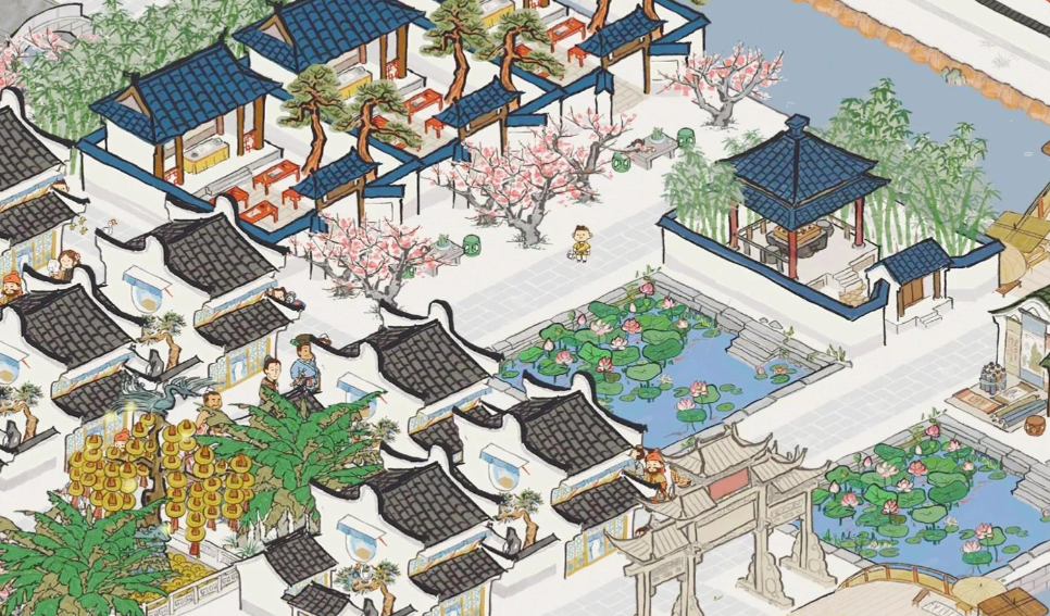 江南百景图合欢花在哪有 江南百景图合欢花在哪有