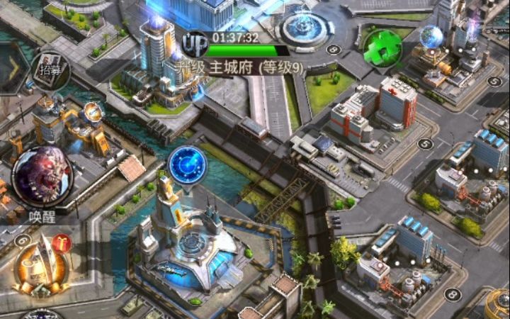 旭日之城休闲模式在哪